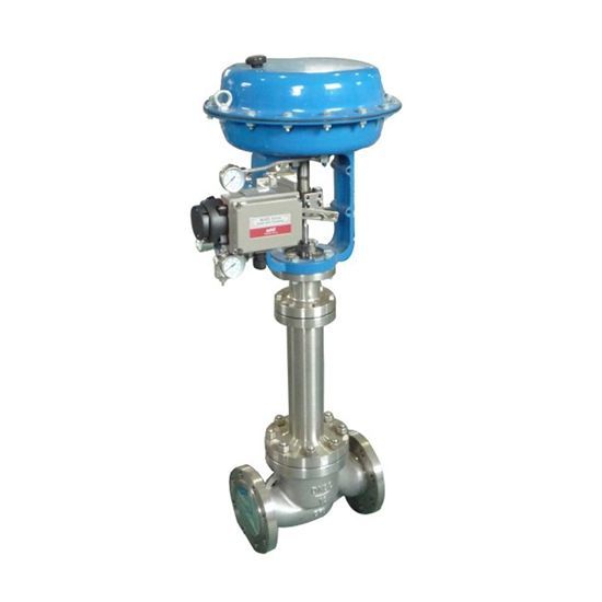 HTSW pneumatic bellows control valve