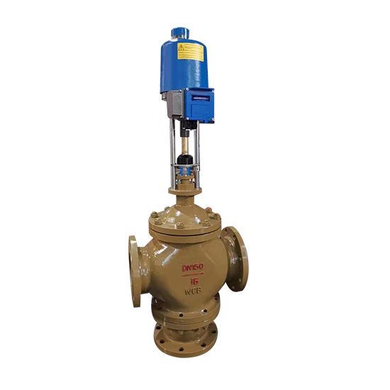 XHPS, XHPC series of high pressure control valve